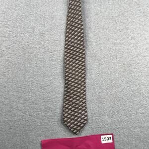 Frangi Neck Tie Silk F1 Race Car Print made In Italy